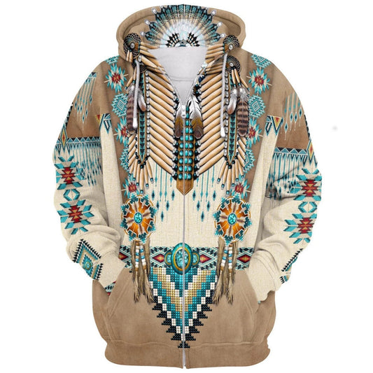 Warm Native American Hoodie