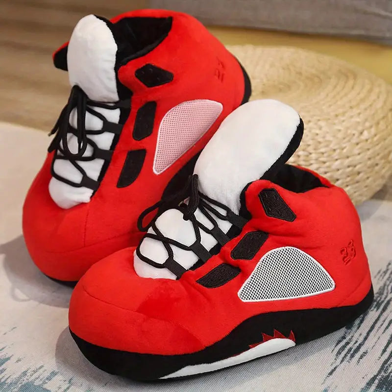 Warm & Soft Sneaker Slippers