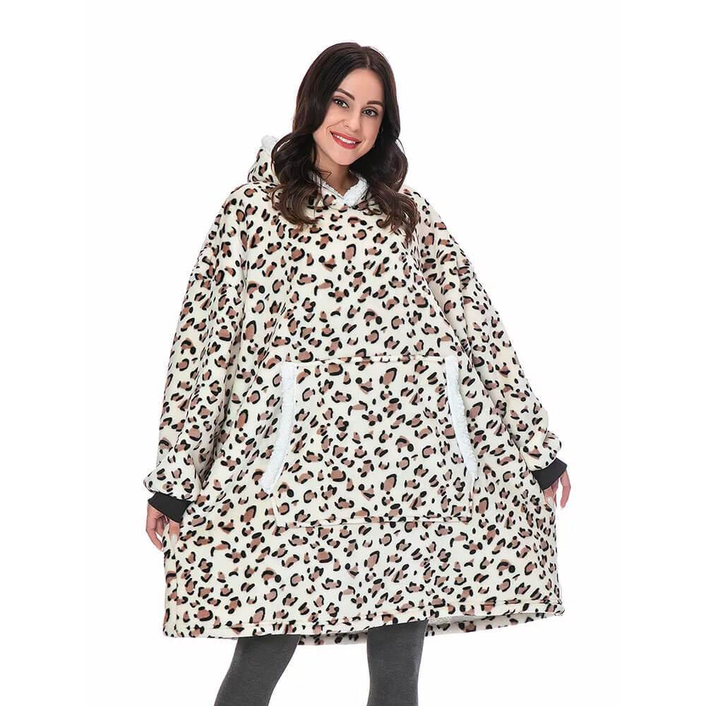 Warm Winter Hoodie Blanket
