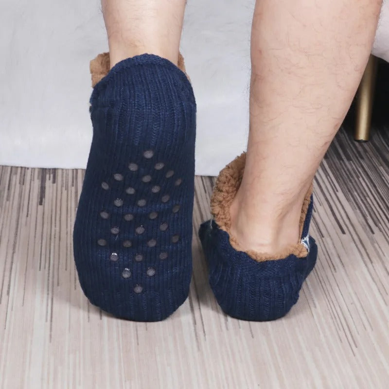 Warm Winter Non-Slip Slipper Socks