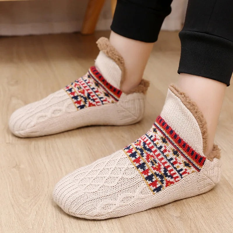 Warm Winter Non-Slip Slipper Socks