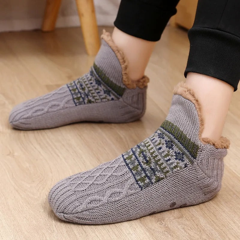 Warm Winter Non-Slip Slipper Socks