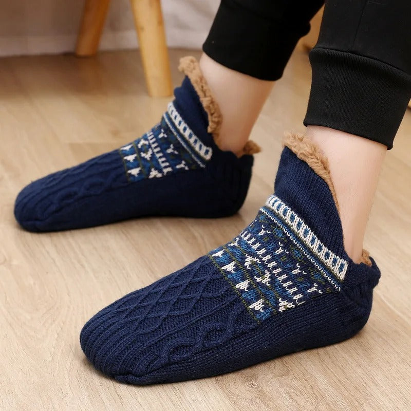 Warm Winter Non-Slip Slipper Socks