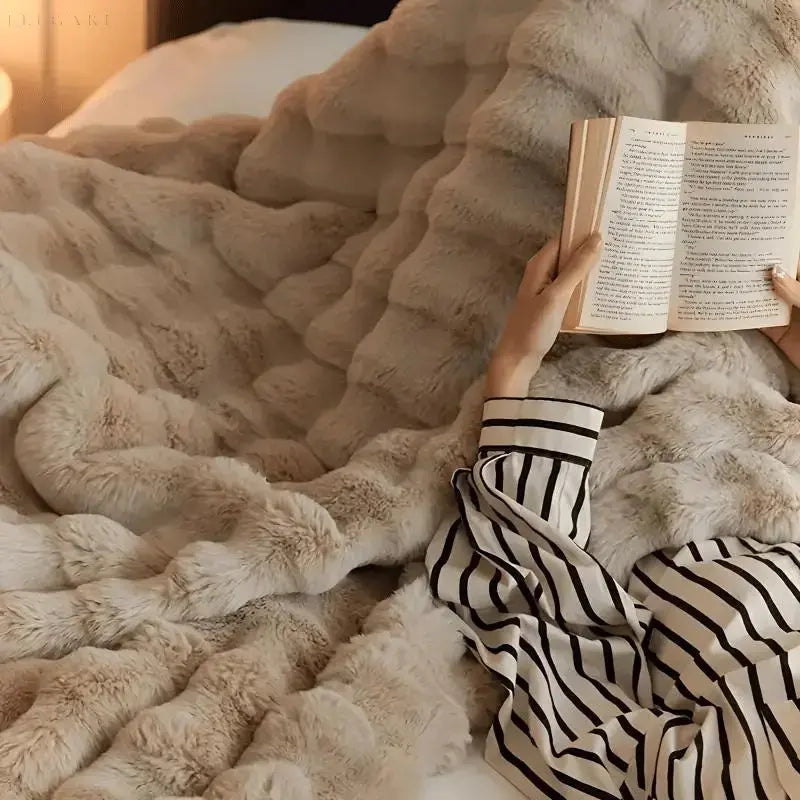 Warm Winter Throw Blanket for Sofa
