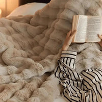 Warm Winter Throw Blanket for Sofa