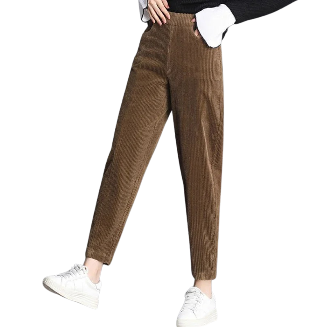 Warm Women's Corduroy Trousers