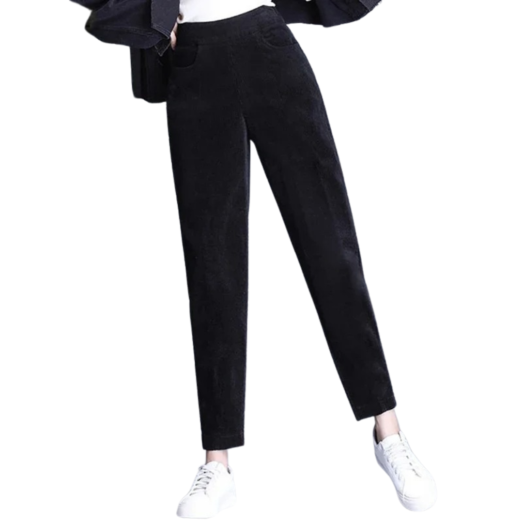 Warm Women's Corduroy Trousers