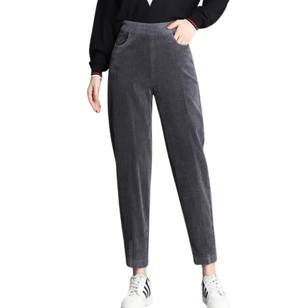 Warm Women's Corduroy Trousers