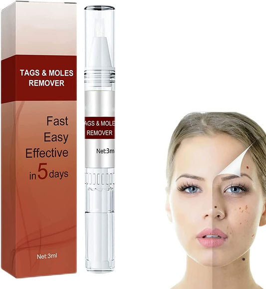 Wart Removal | Precision Applicator for Targeted Treatment | Plant-Based Care Formula