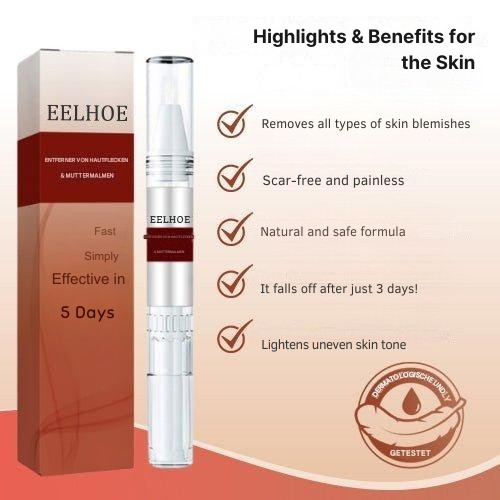 Wart Removal | Precision Applicator for Targeted Treatment | Plant-Based Care Formula