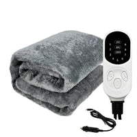 Washable 12V Heated Blanket for SUV and Truck
