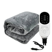 Washable 12V Heated Blanket for SUVs and Trucks