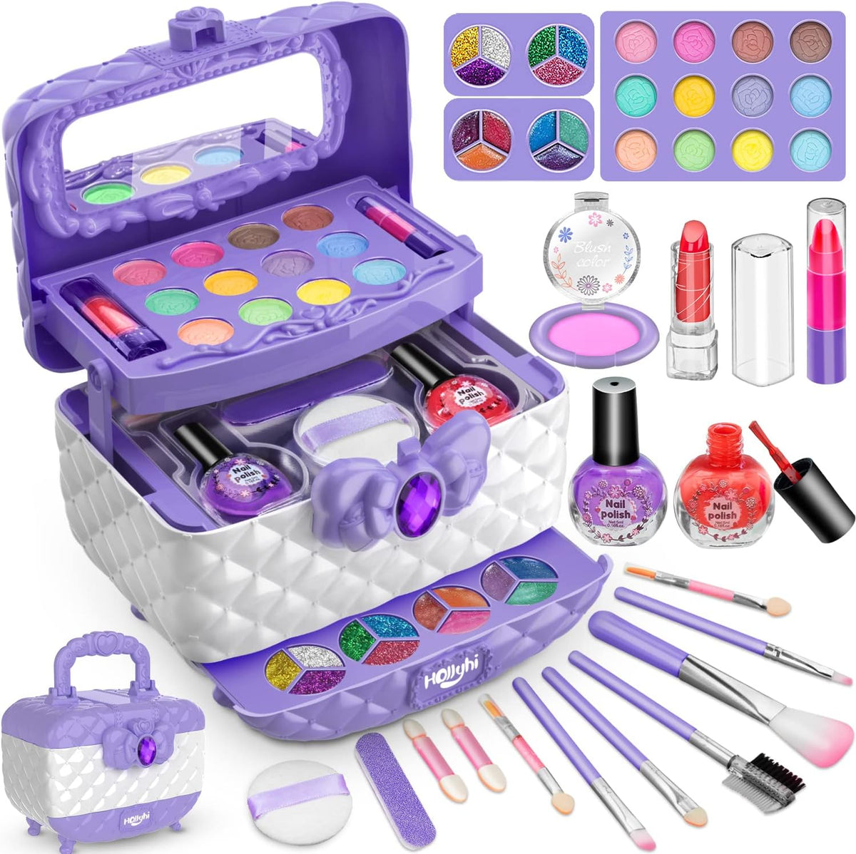 Washable Kids Makeup Set - Safe and Playful