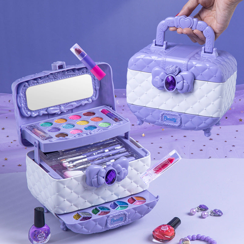 Washable Kids Makeup Set - Safe and Playful