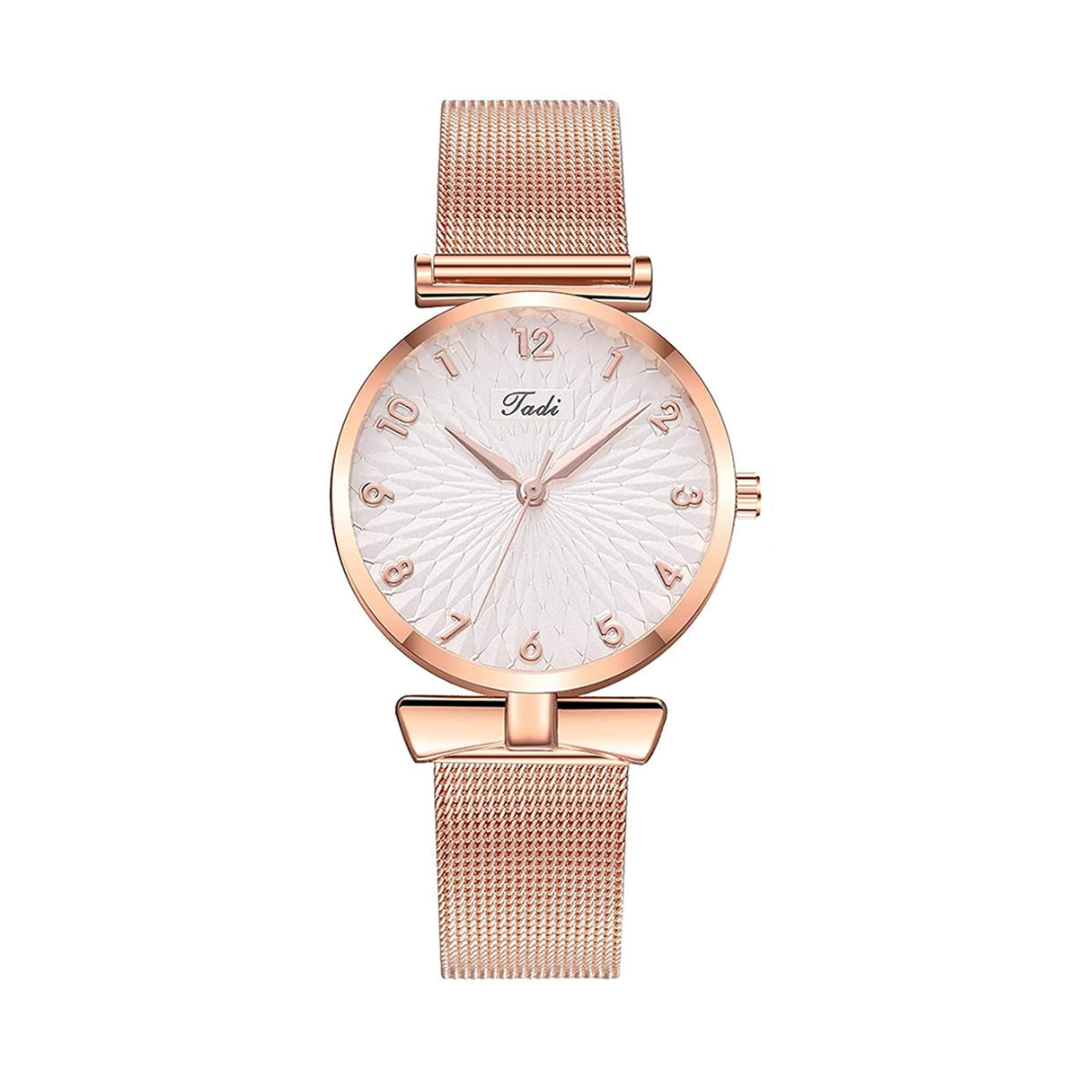 Watch with Magnetic Band
