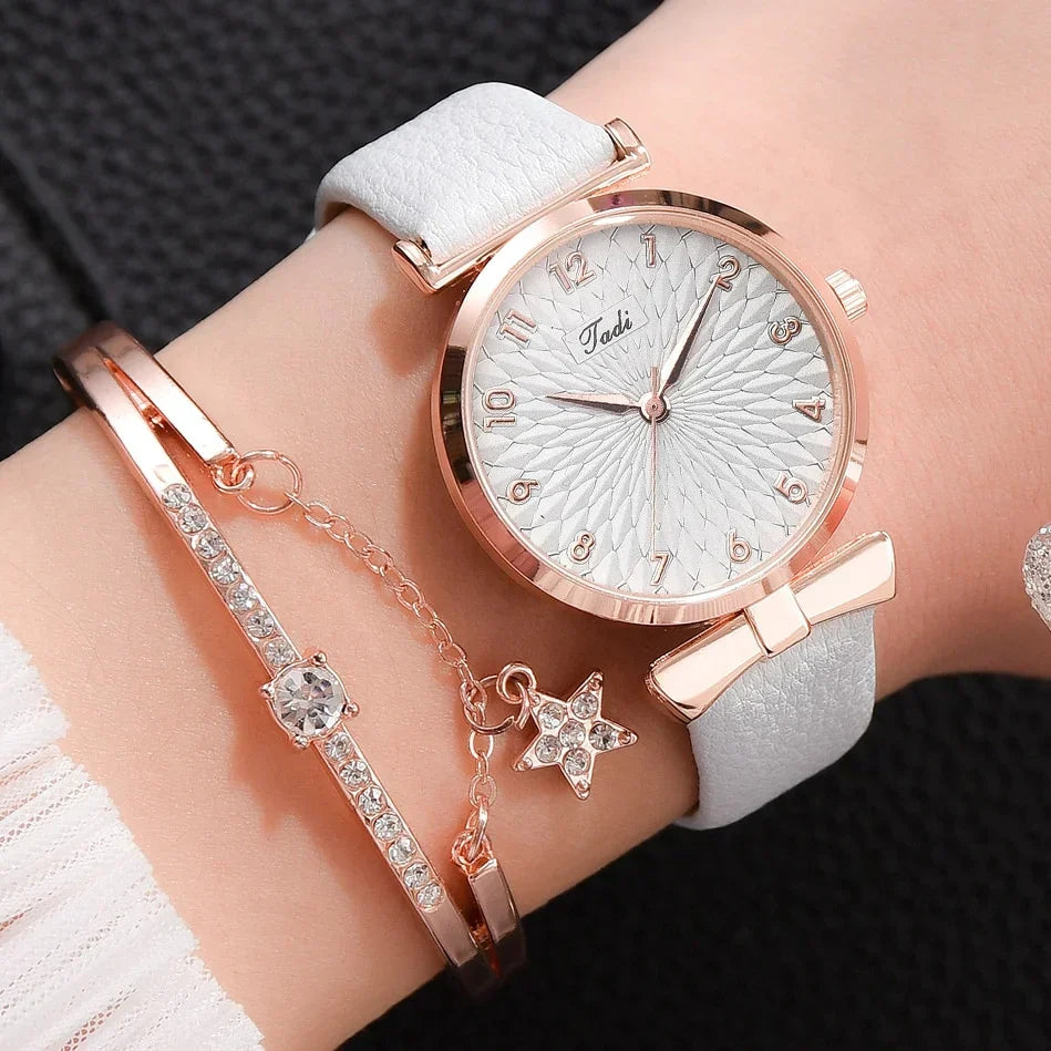 Watch with Magnetic Band