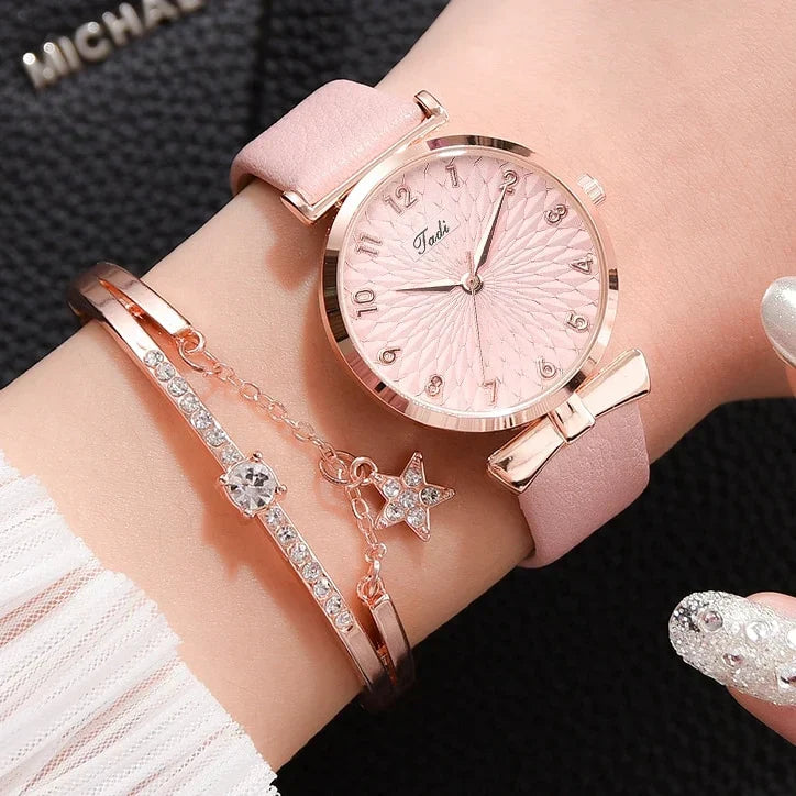 Watch with Magnetic Band