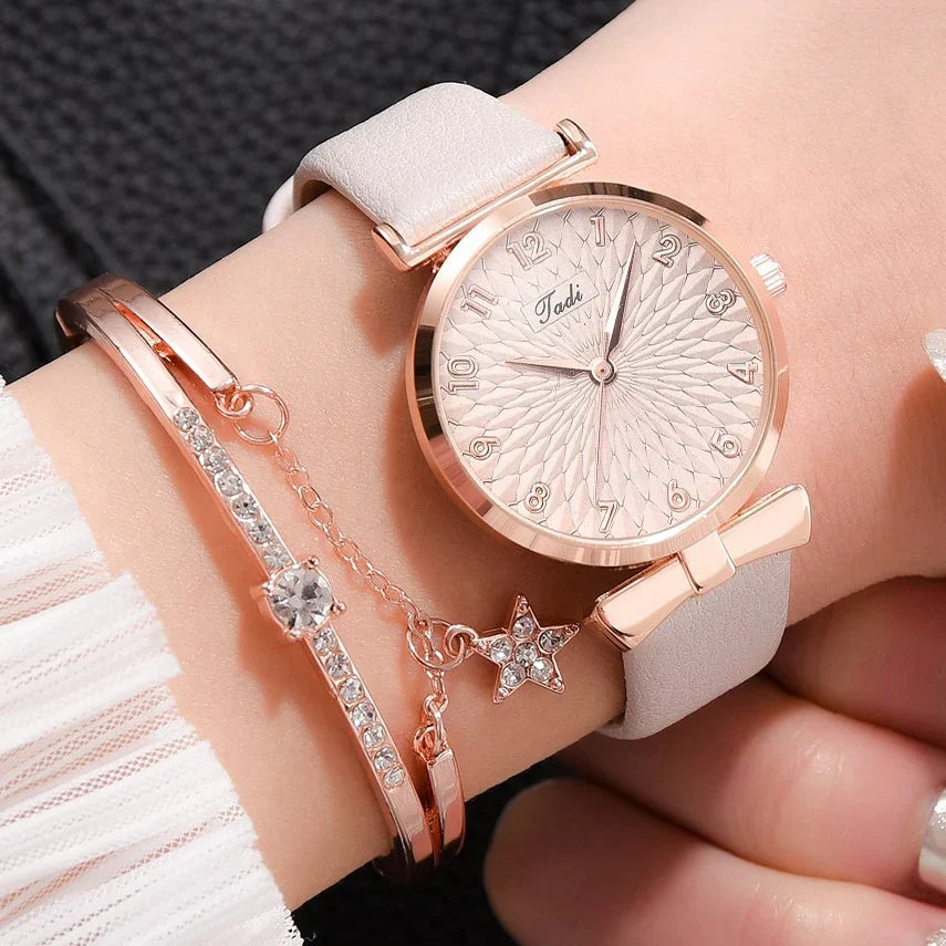 Watch with Magnetic Band
