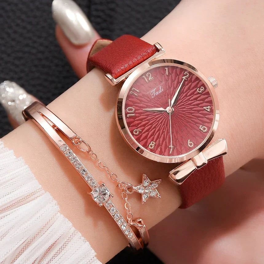 Watch with Magnetic Band