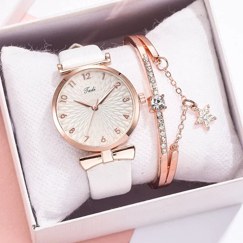 Watch with Magnetic Band