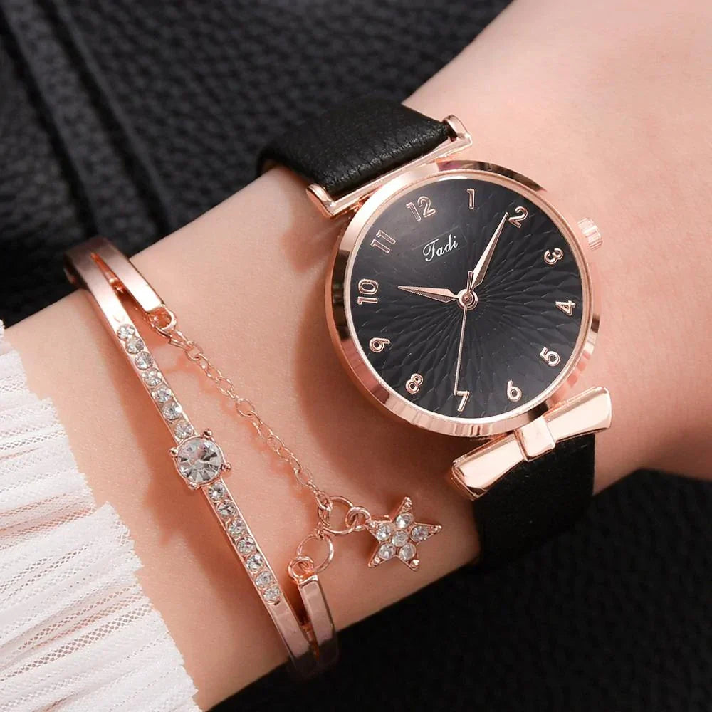 Watch with Magnetic Band