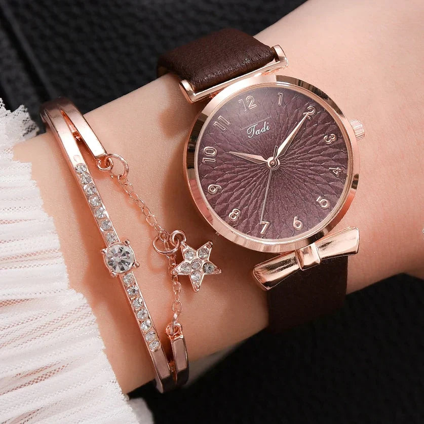 Watch with Magnetic Band