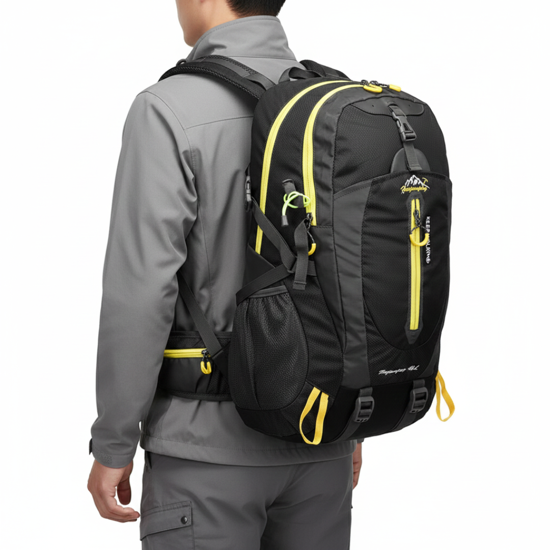 Water-Resistant Backpack