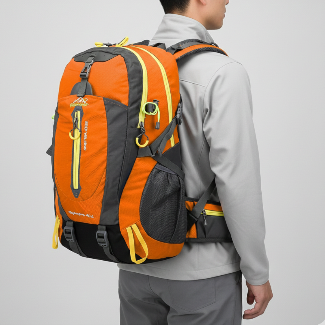 Water-Resistant Backpack
