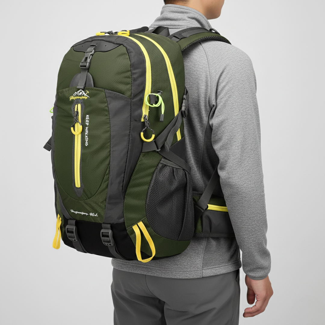 Water-Resistant Backpack