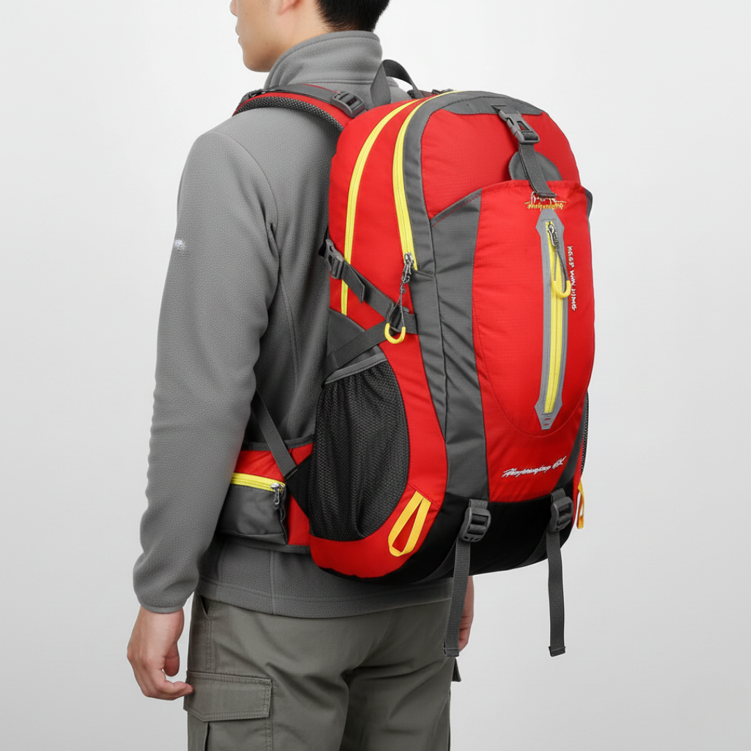 Water-Resistant Backpack