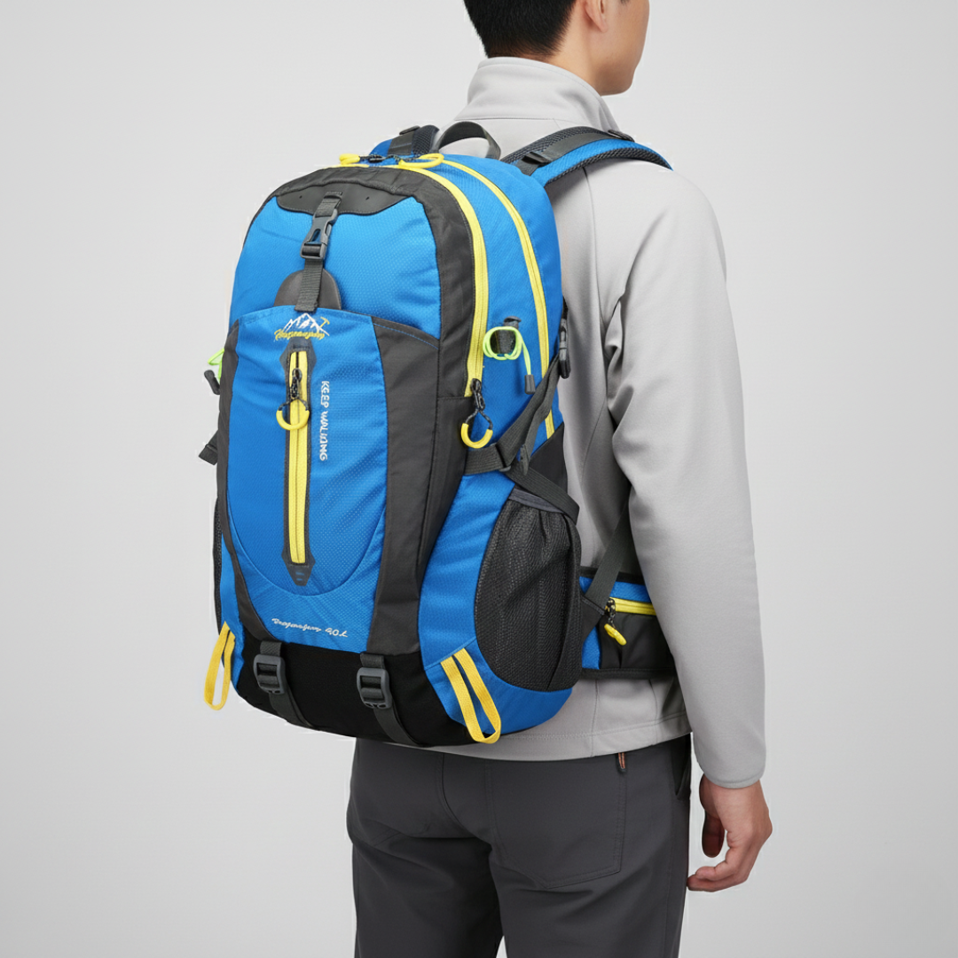 Water-Resistant Backpack