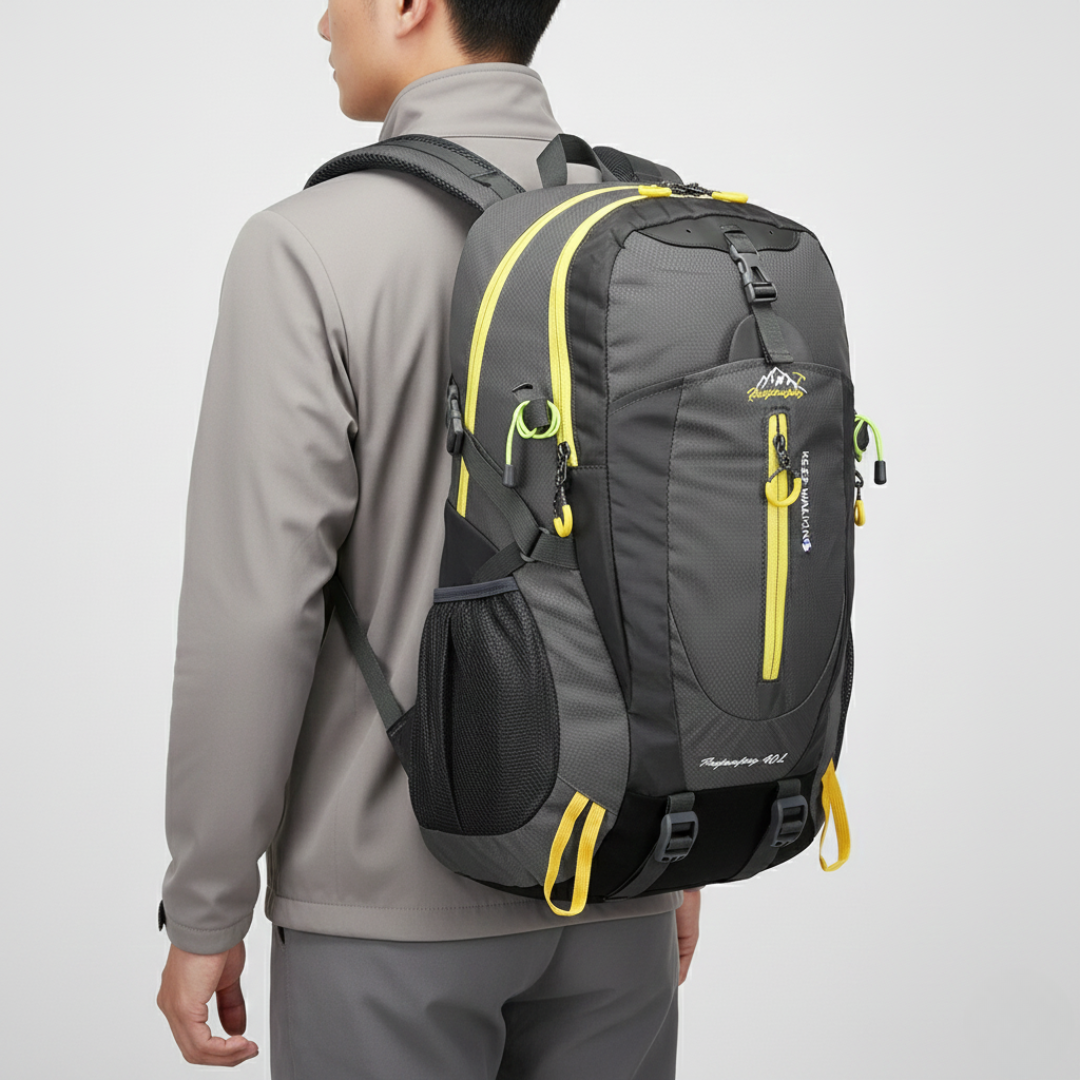 Water-Resistant Backpack