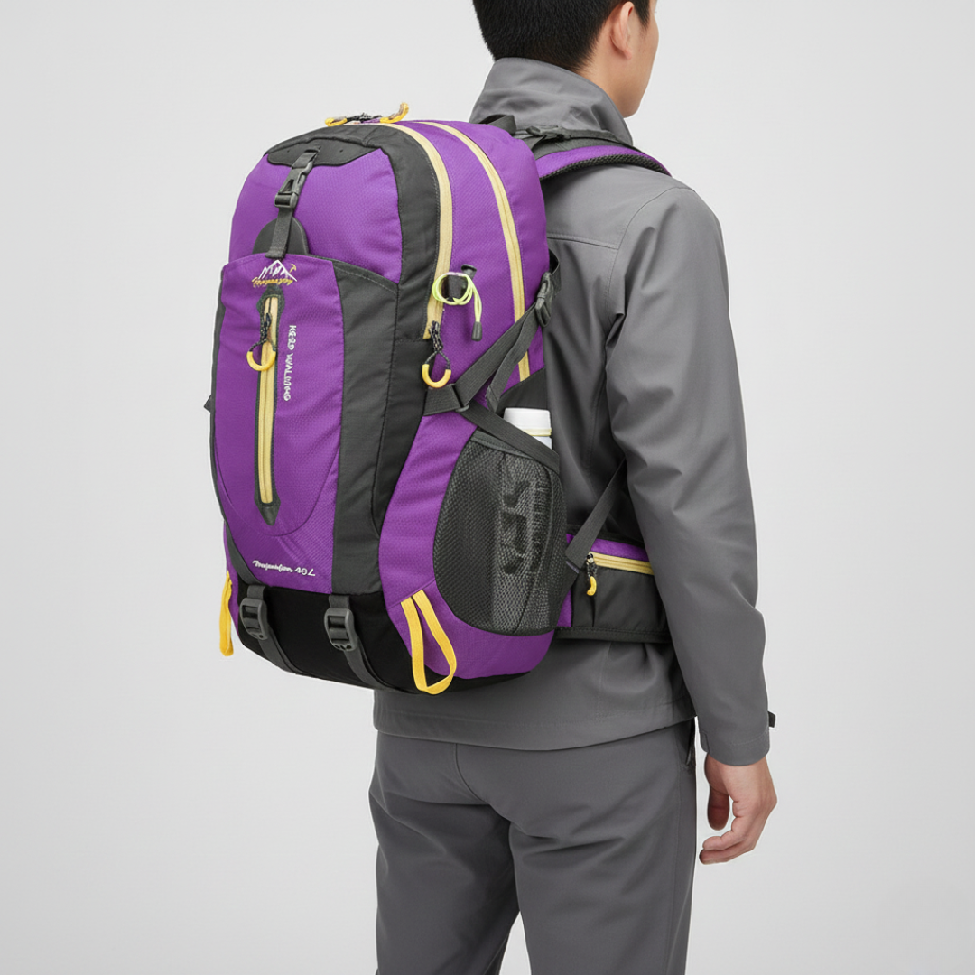 Water-Resistant Backpack