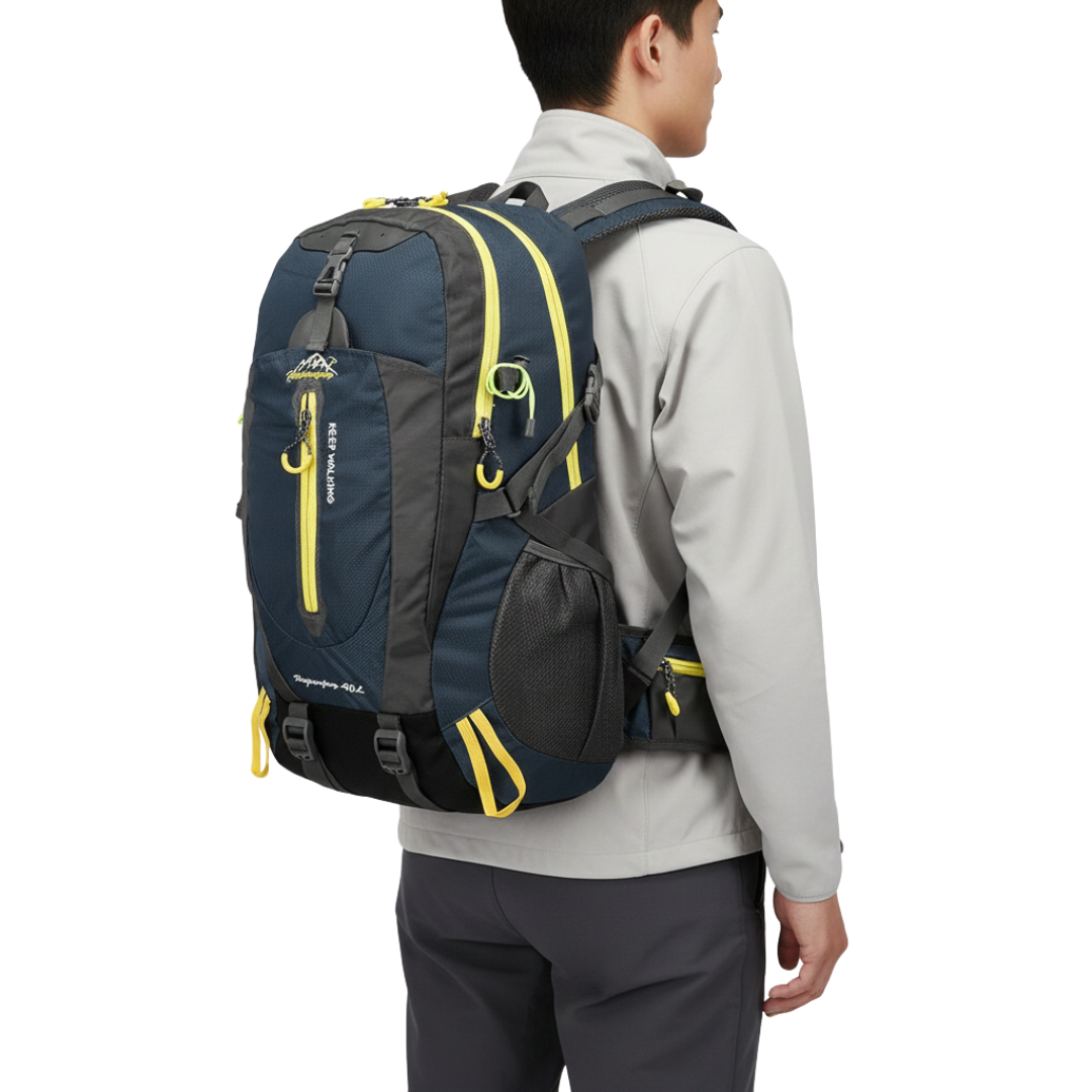 Water-Resistant Backpack