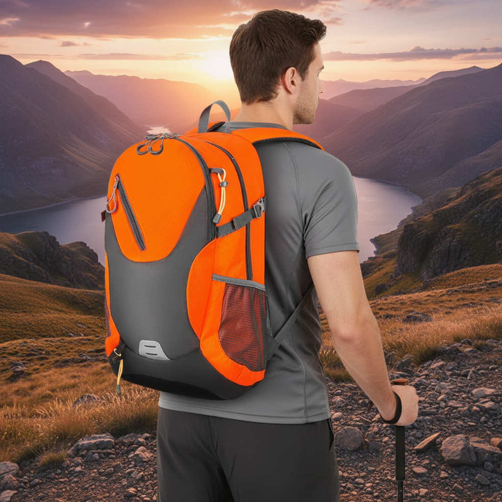 Water-Resistant Outdoor Backpack