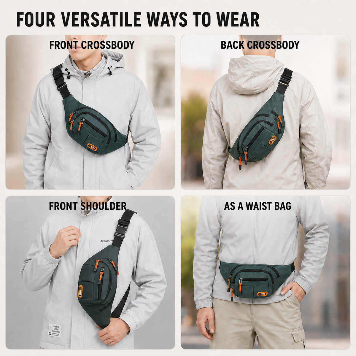 Water Resistant Waist Pack