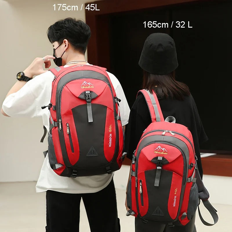 Waterproof 40L Adventure Backpack