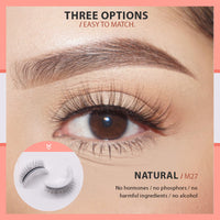 Waterproof and Reusable Self-Adhesive Eyelashes