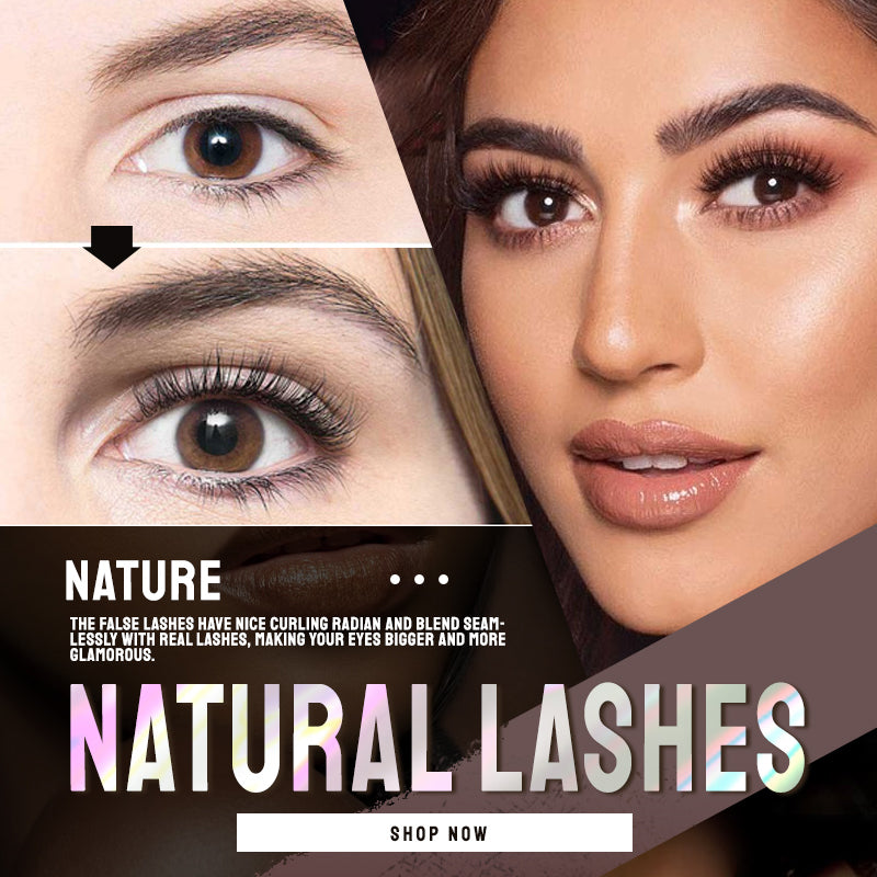 Waterproof and Reusable Self-Adhesive Eyelashes