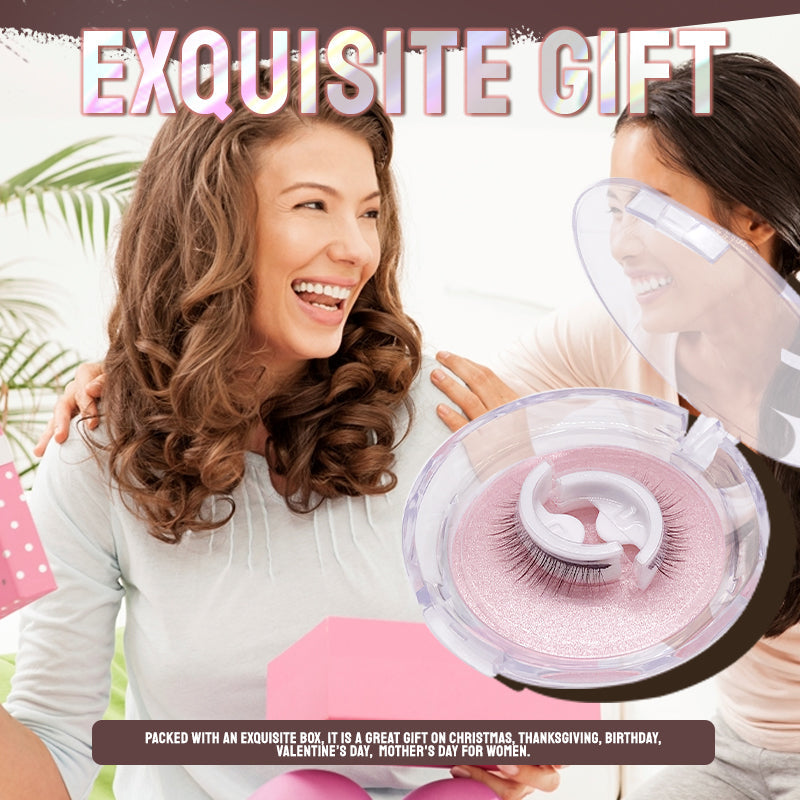 Waterproof and Reusable Self-Adhesive Eyelashes