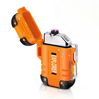 Waterproof and Windproof Storm Lighter – Outdoor Survival Tool