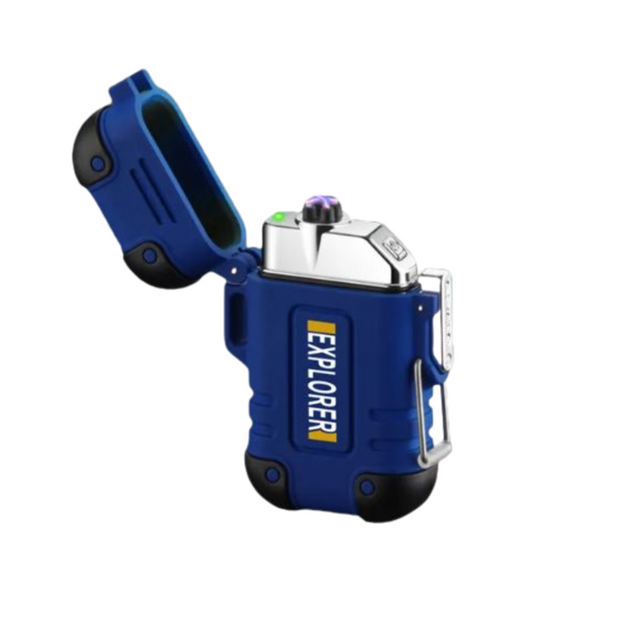 Waterproof and Windproof Storm Lighter – Outdoor Survival Tool