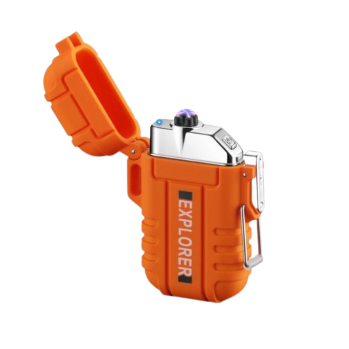 Waterproof and Windproof Storm Lighter – Outdoor Survival Tool