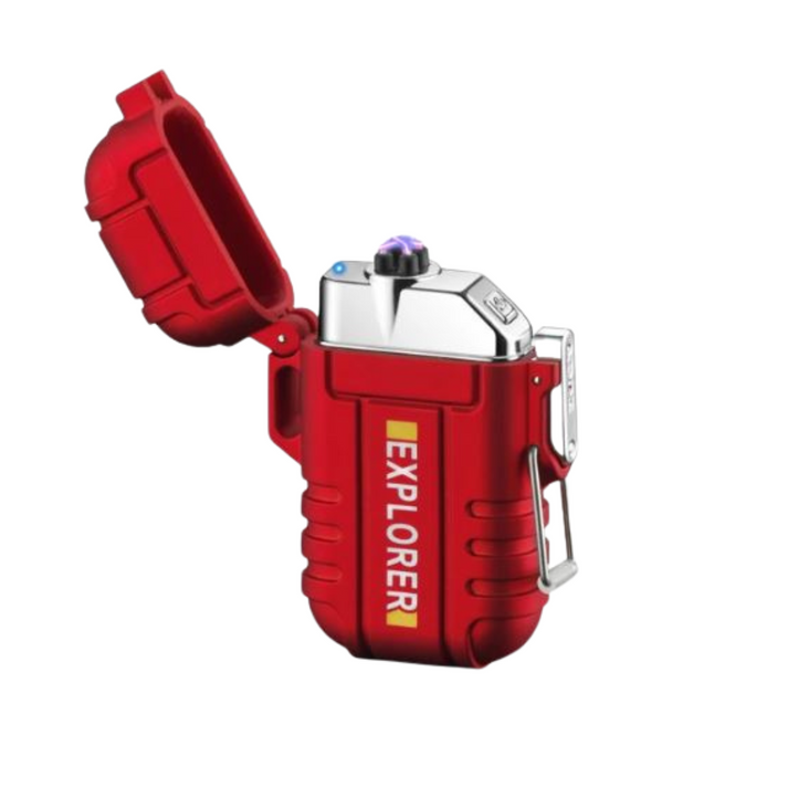 Waterproof and Windproof Storm Lighter – Outdoor Survival Tool