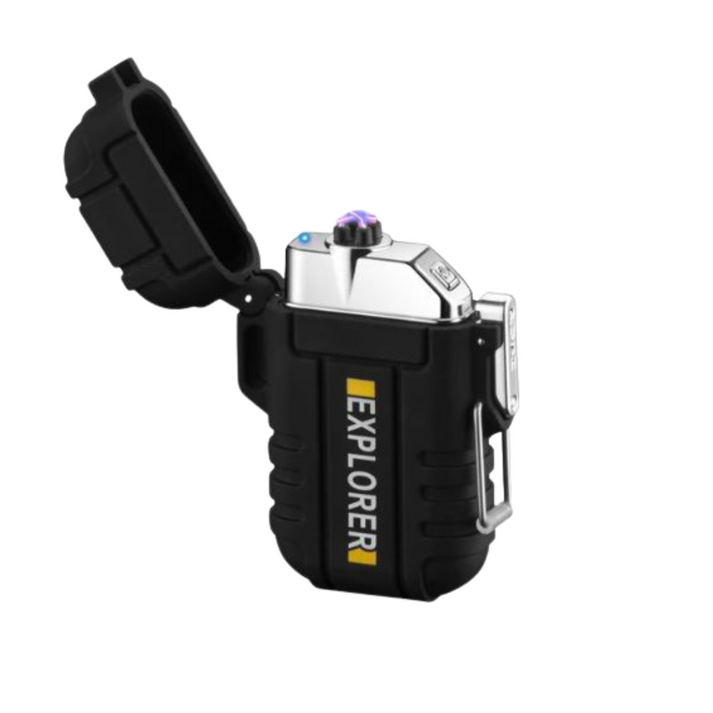 Waterproof and Windproof Storm Lighter – Outdoor Survival Tool