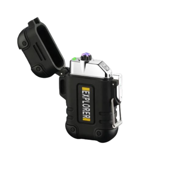 Waterproof and Windproof Storm Lighter – Outdoor Survival Tool