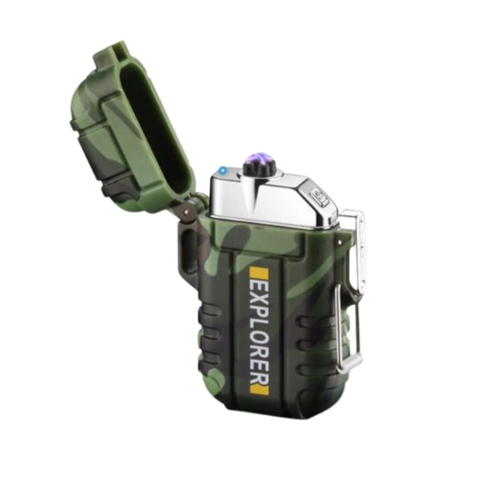 Waterproof and Windproof Storm Lighter – Outdoor Survival Tool