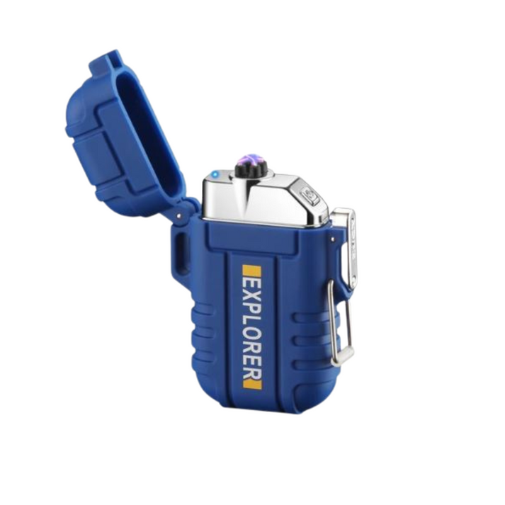 Waterproof and Windproof Storm Lighter – Outdoor Survival Tool