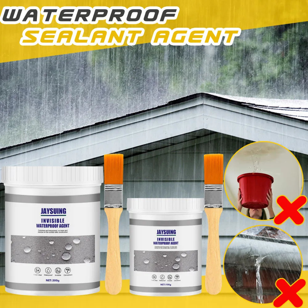 Waterproof Anti-Leak Clear Coating