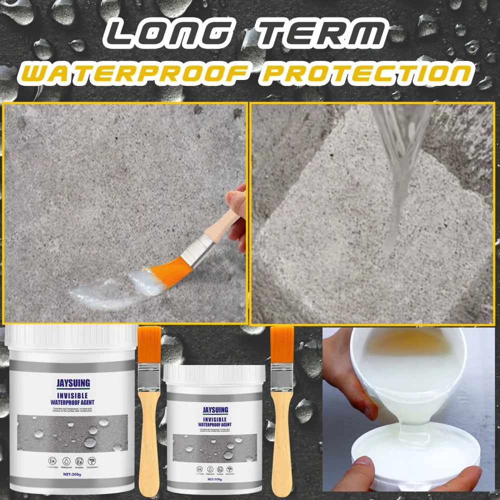 Waterproof Anti-Leak Clear Coating